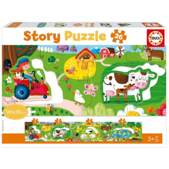 26 A Quinta Story Puzzle