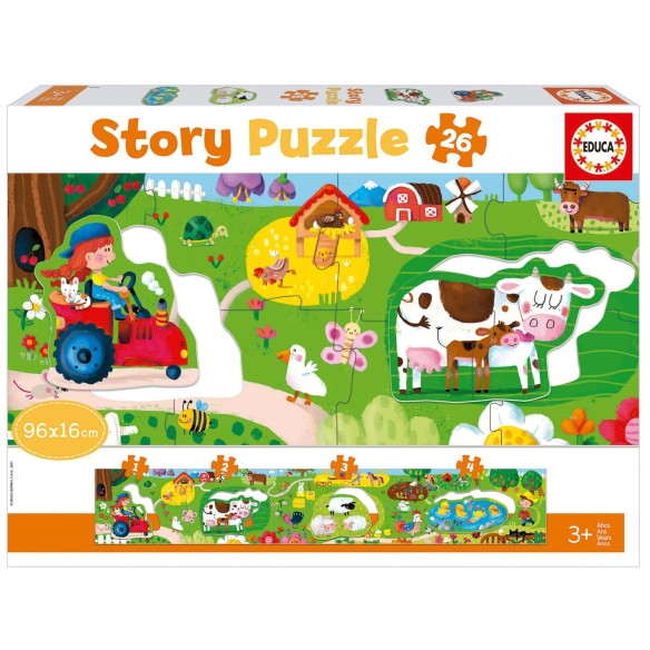 26 La Ferme Story Puzzle
