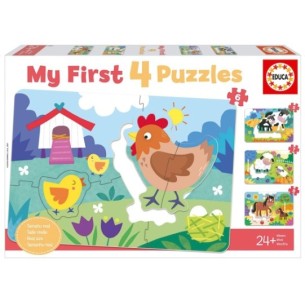 Farm Mothers and Babies My First Puzzles