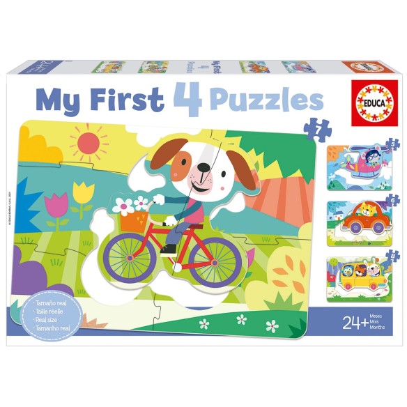 Vehicles My First Puzzles