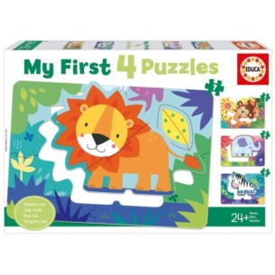 Animals de la Selva My First Puzzles