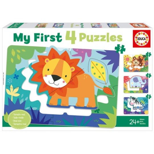Animais de Selva My First Puzzle