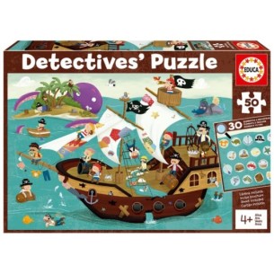 50 Vaixell Pirata "Detectives´ Puzzle"
