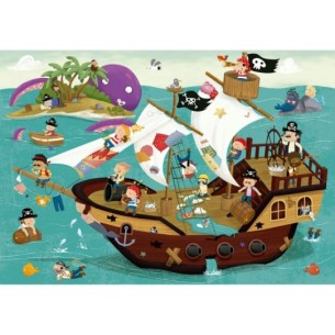 50 Vaixell Pirata "Detectives´ Puzzle" 2