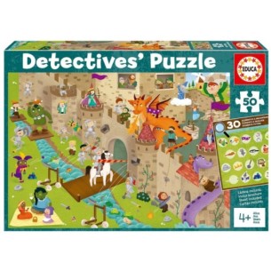 50 Castell "Detectives´ Puzzle"