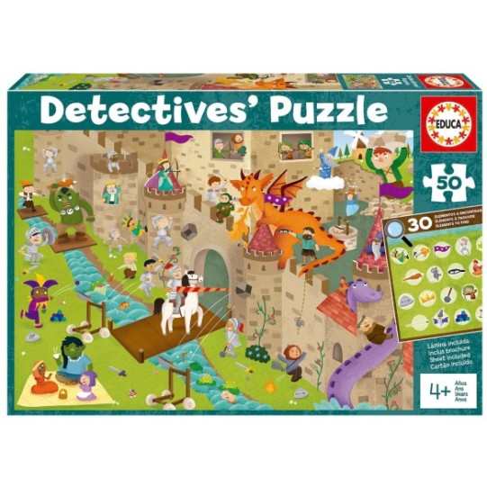 50 Castell "Detectives´ Puzzle"