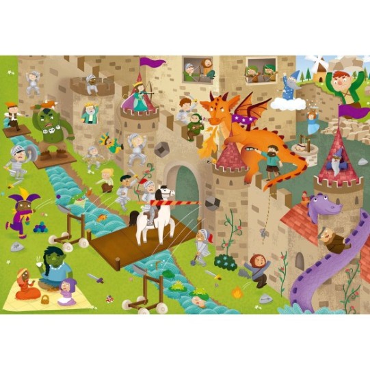 50 Le Château "Detectives´ Puzzle"