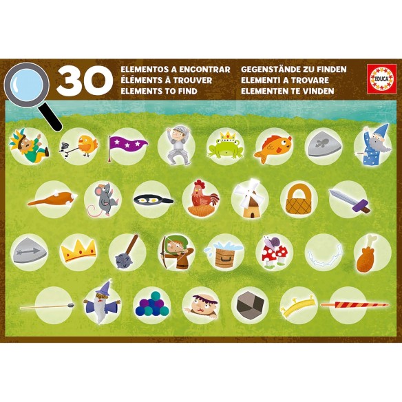  50 castelo "Detetives'Puzzle"