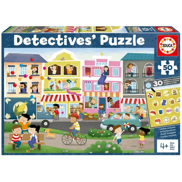 50 En Ville "Detectives´ Puzzle"