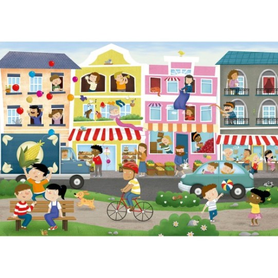 50 En Ville "Detectives´ Puzzle"