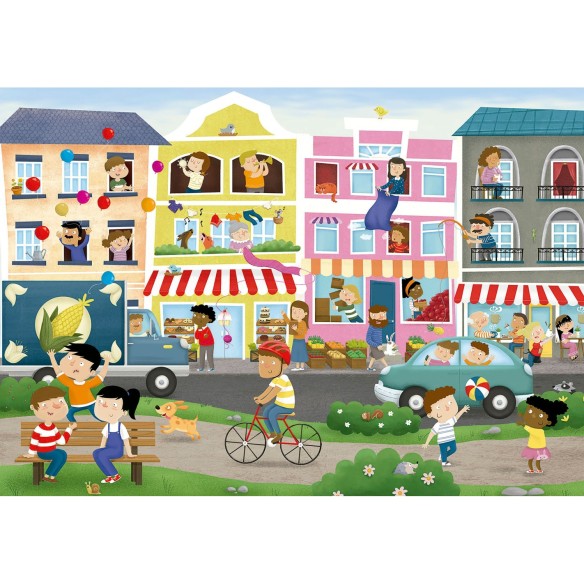50 En Ville "Detectives´ Puzzle"