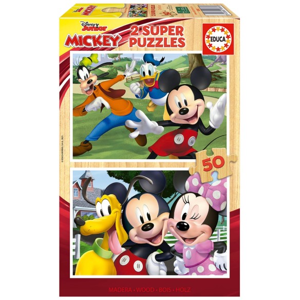 2x50 Mickey & Friends
