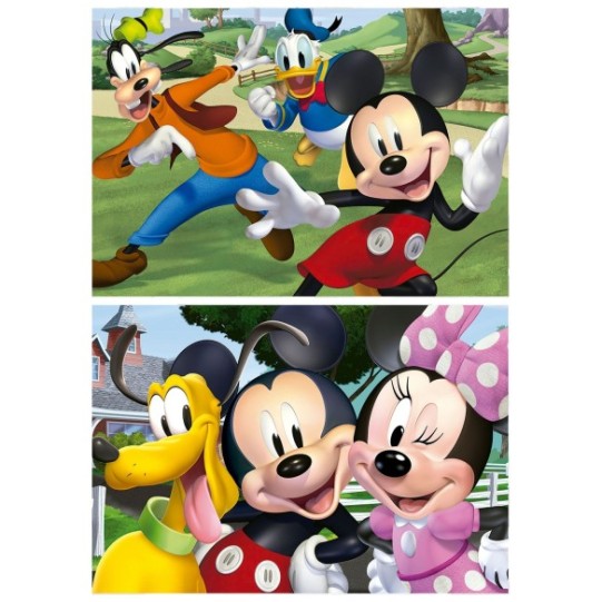 2x50 Mickey & Friends