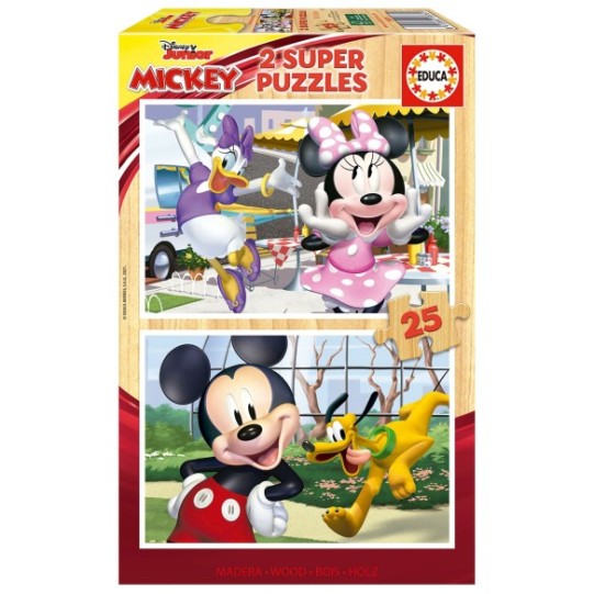 2x25 Mickey & Friends