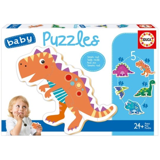 Baby Puzzles Dinosaurs