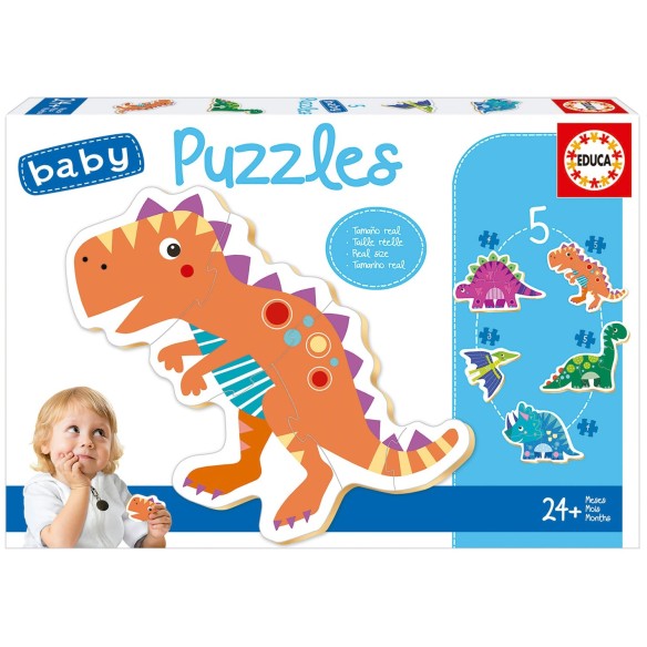 Baby Puzzles Dinosaurs