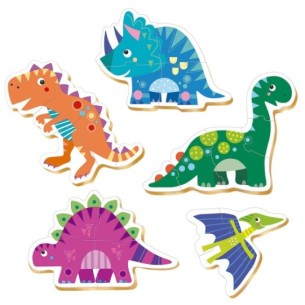 Baby Puzzles Dinosaures 2