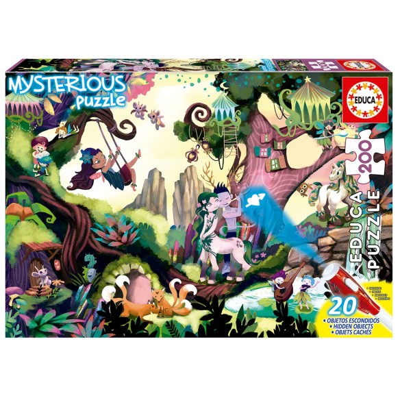 200 Forêt Enchantée - Mysterious Puzzle