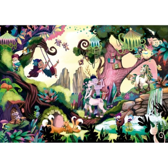 200 Forêt Enchantée - Mysterious Puzzle