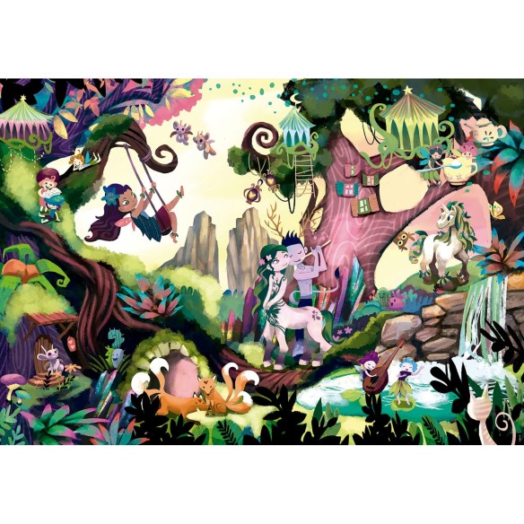 200 Forêt Enchantée - Mysterious Puzzle