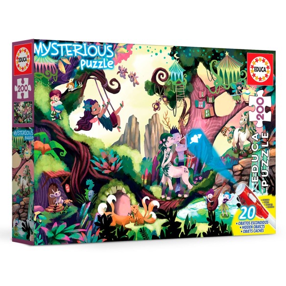 200 Forêt Enchantée - Mysterious Puzzle