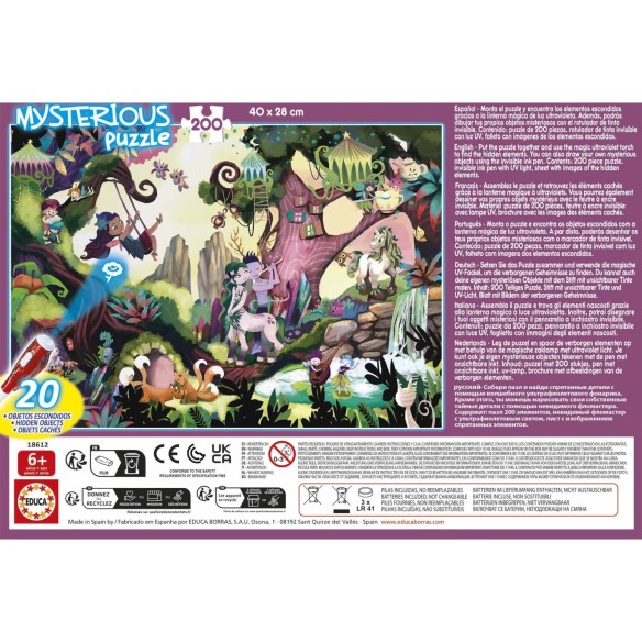 200 Forêt Enchantée - Mysterious Puzzle