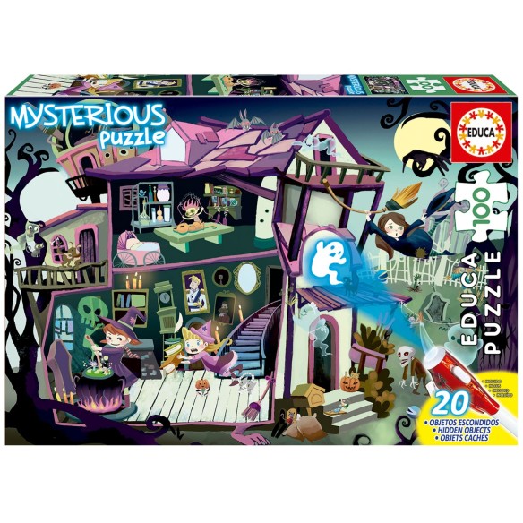 100 Maison Hantée - Mysterious Puzzle