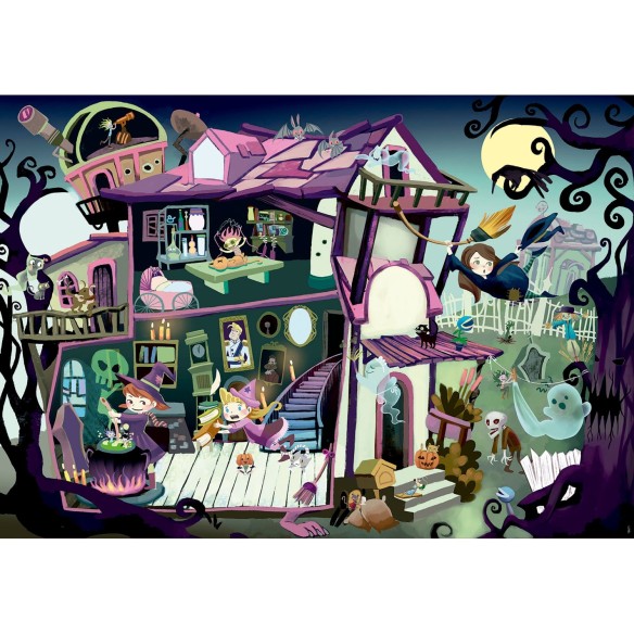 100 Maison Hantée - Mysterious Puzzle