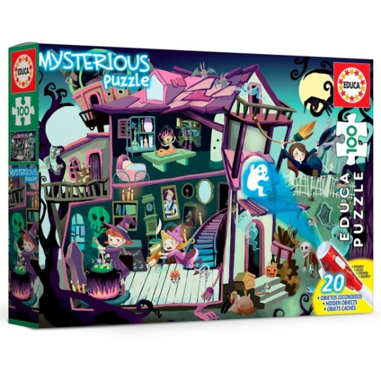 100 Maison Hantée - Mysterious Puzzle