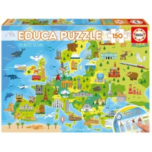 150 Mapa da Europa