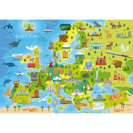 150 Carte d´Europe