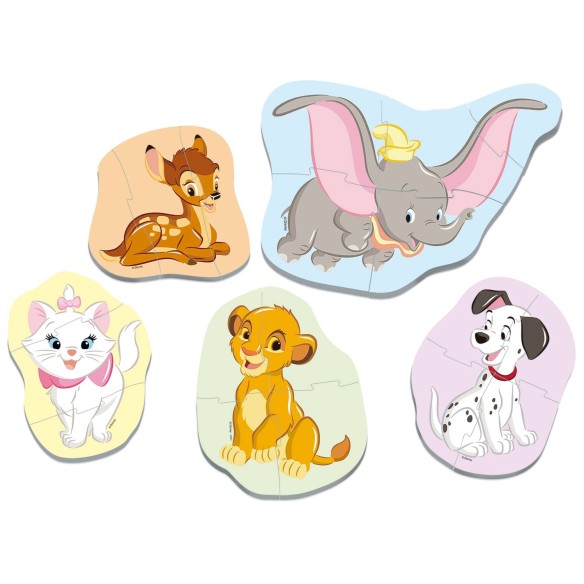Baby Puzzles Disney Animals 2