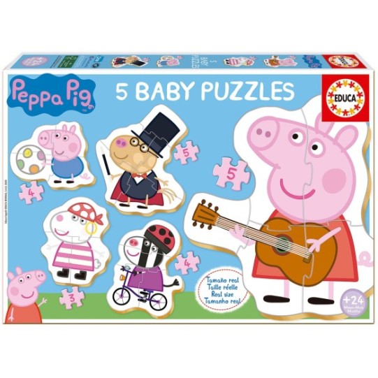 Baby Puzzles Peppa Pig 2