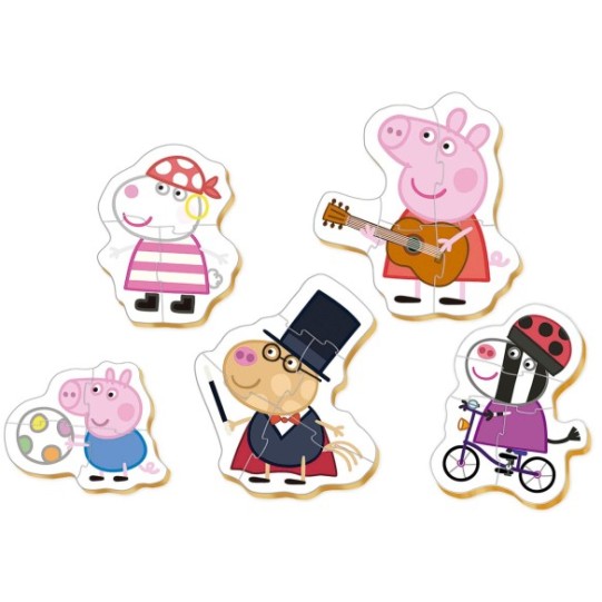 Baby Puzzles Peppa Pig 2