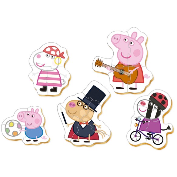 Baby Puzzles Peppa Pig 2