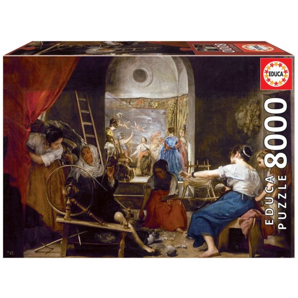 8000 Les Fileuses ou La Légende d´Arachné, Diego Velázquez