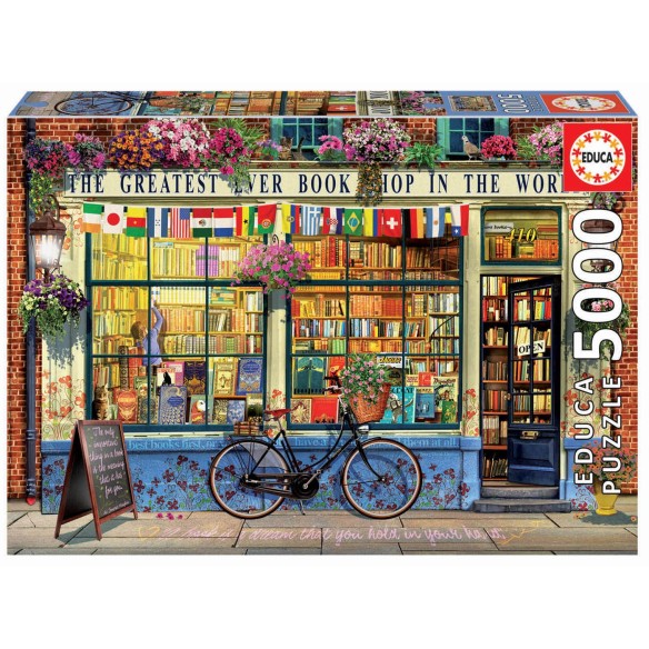 5000 A melhor livraria do mundo
