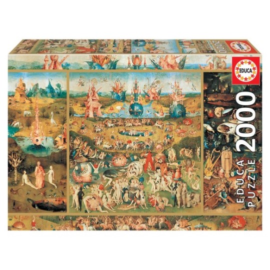 2000 O Jardim das Delícias Terrenas