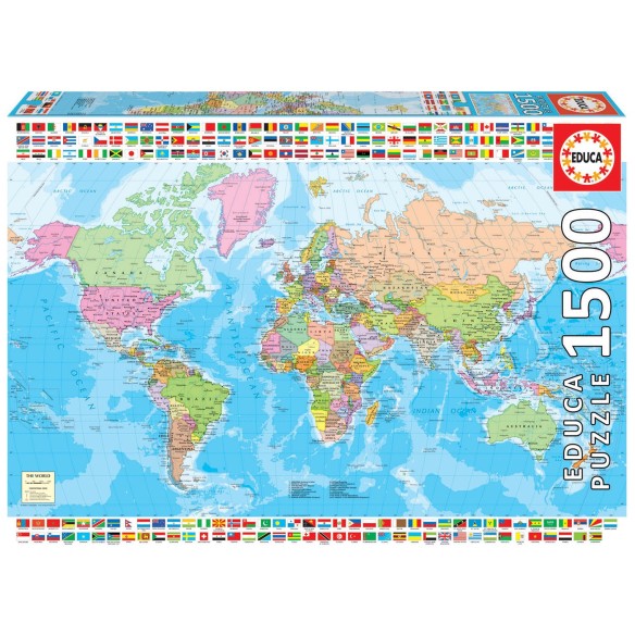 1500 Mapamundi polític