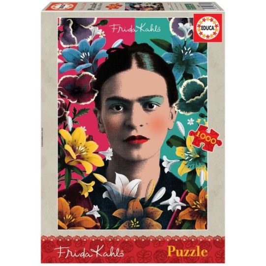 1000 Frida Kahlo