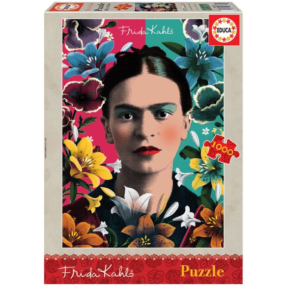 1000 Frida Kahlo