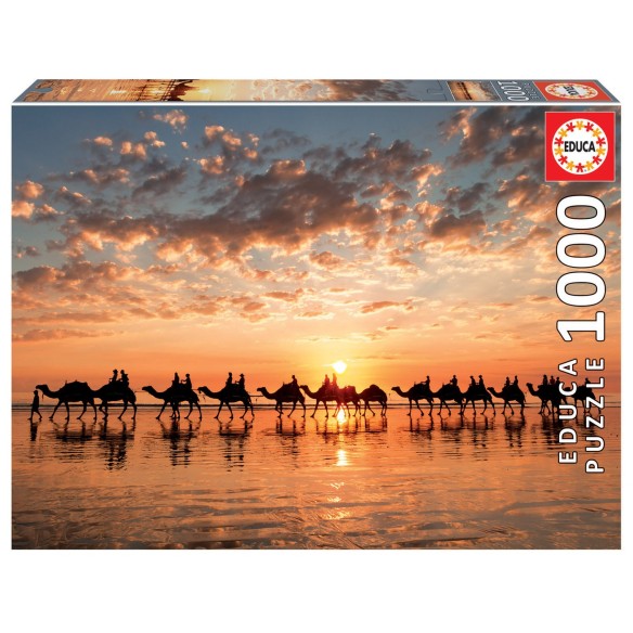 1000 Golden sunset on Cable Beach, Australia