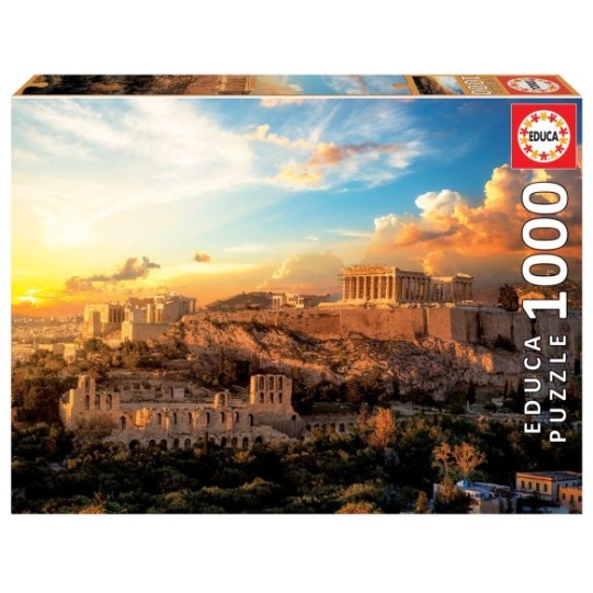 1000 Acropole d´Athènes