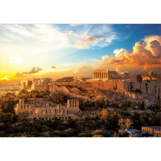 1000 Acropole d´Athènes