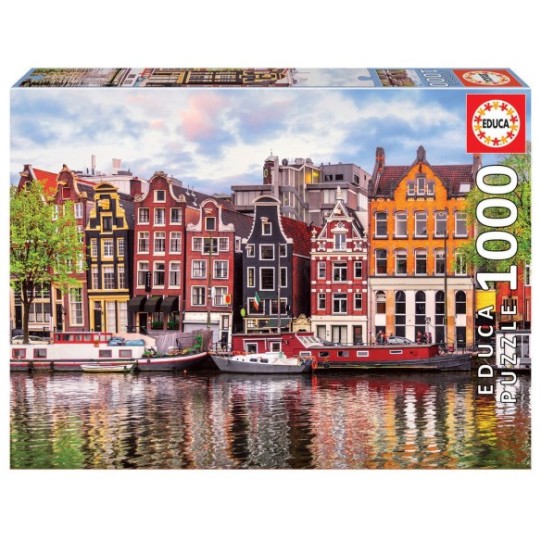1000 Cases dansants, Amsterdam