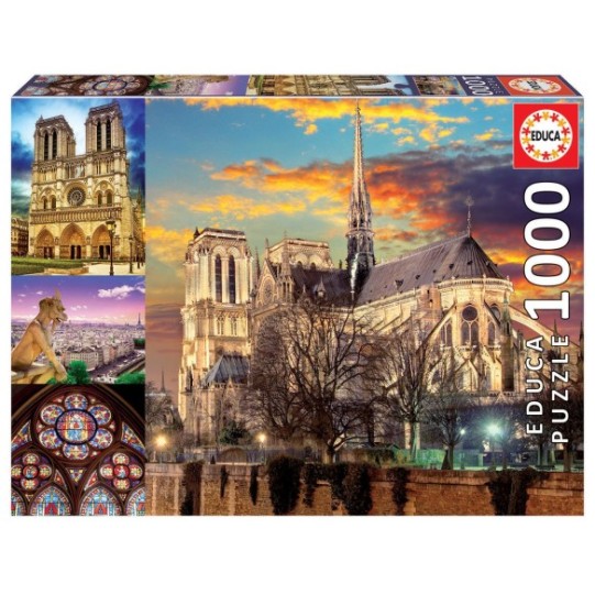 1000 Collage de Notre-Dame