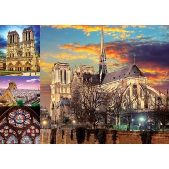 1000 Collage de Notre-Dame