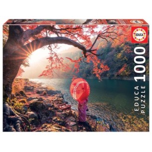 1000 Alba al riu Katsura, Japó