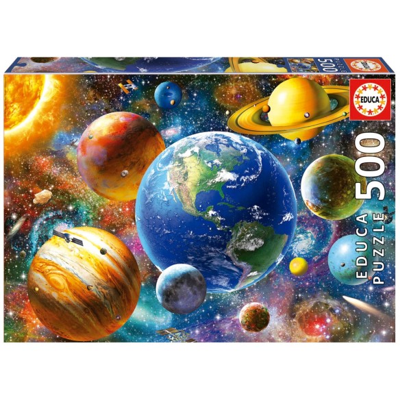 500 Système solaire