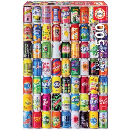 500 Soft cans
